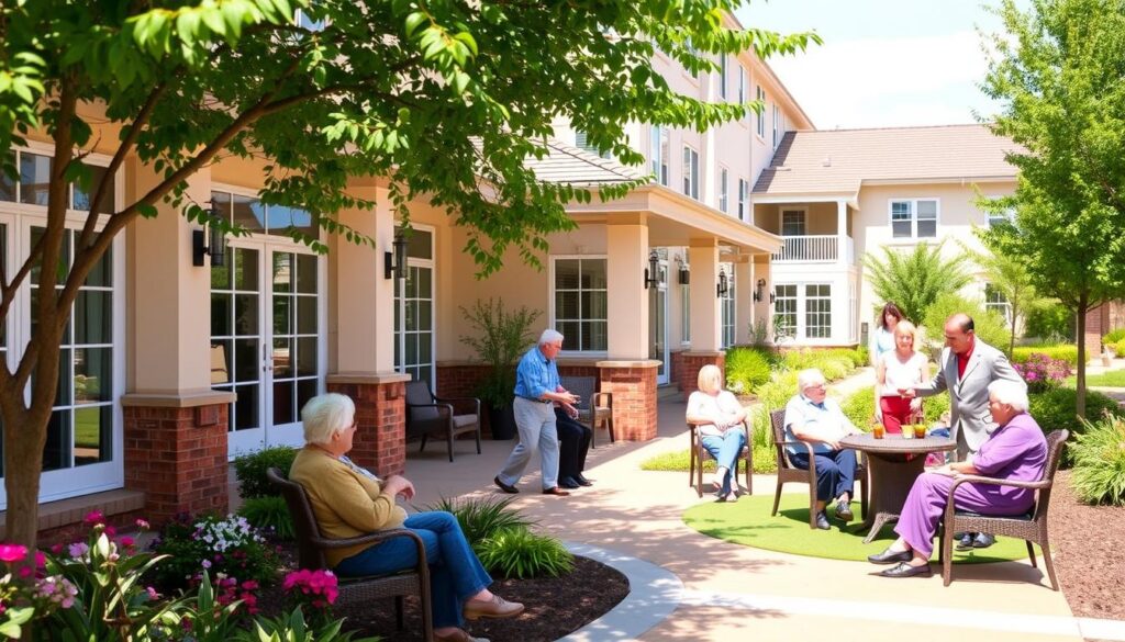 Assisted Living and Nursing Home Facilities