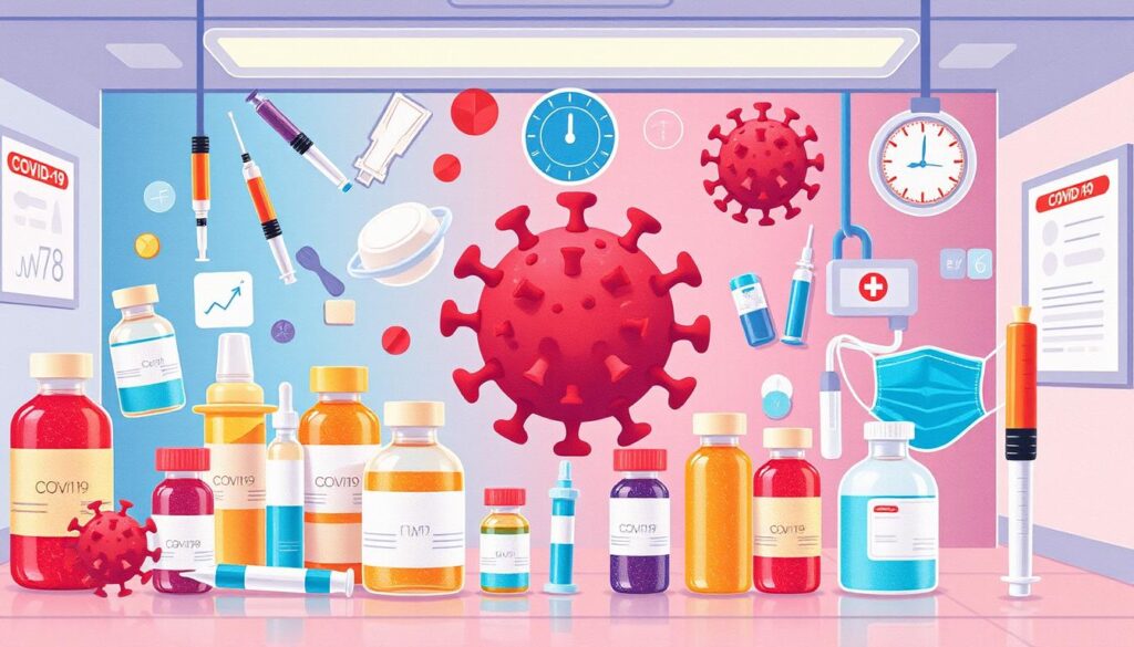COVID-19 treatment options