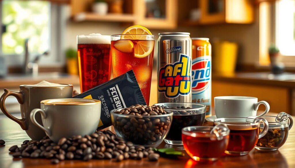Caffeine sources
