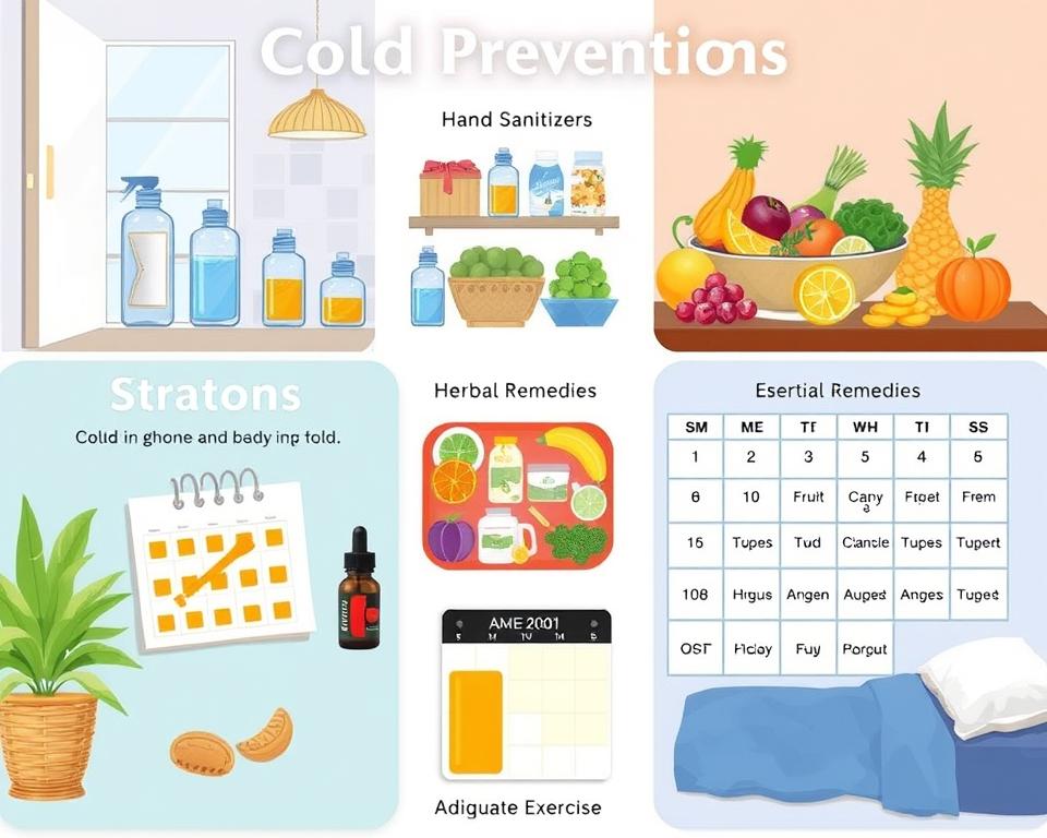 Cold prevention strategies