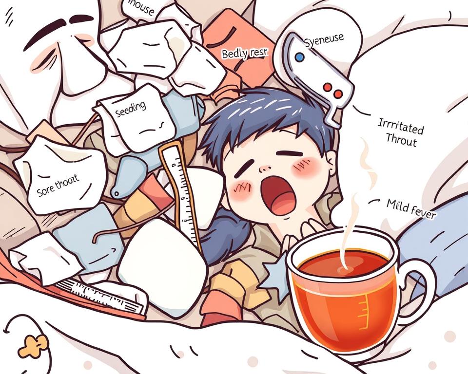 Common cold symptoms