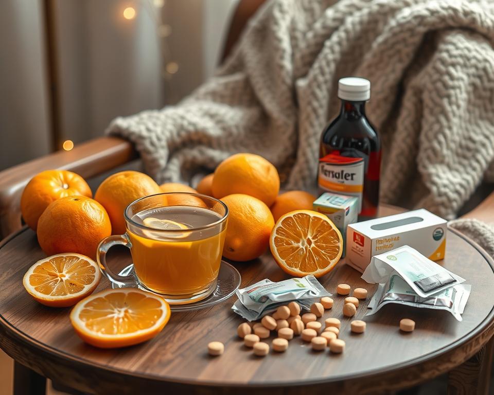 Common cold treatment options