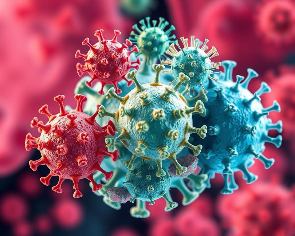 Common cold viruses