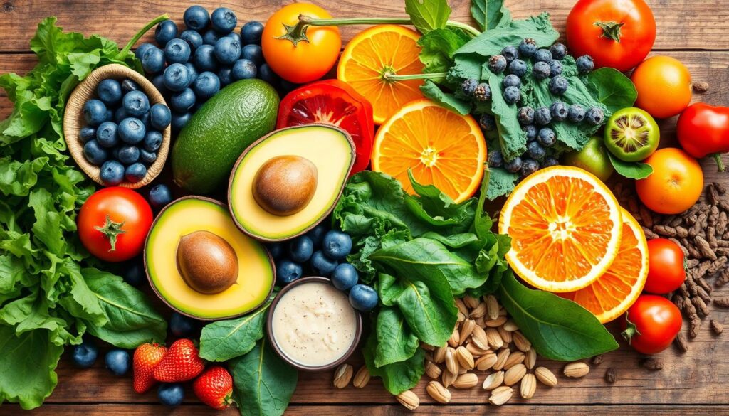 Nutrient-dense foods