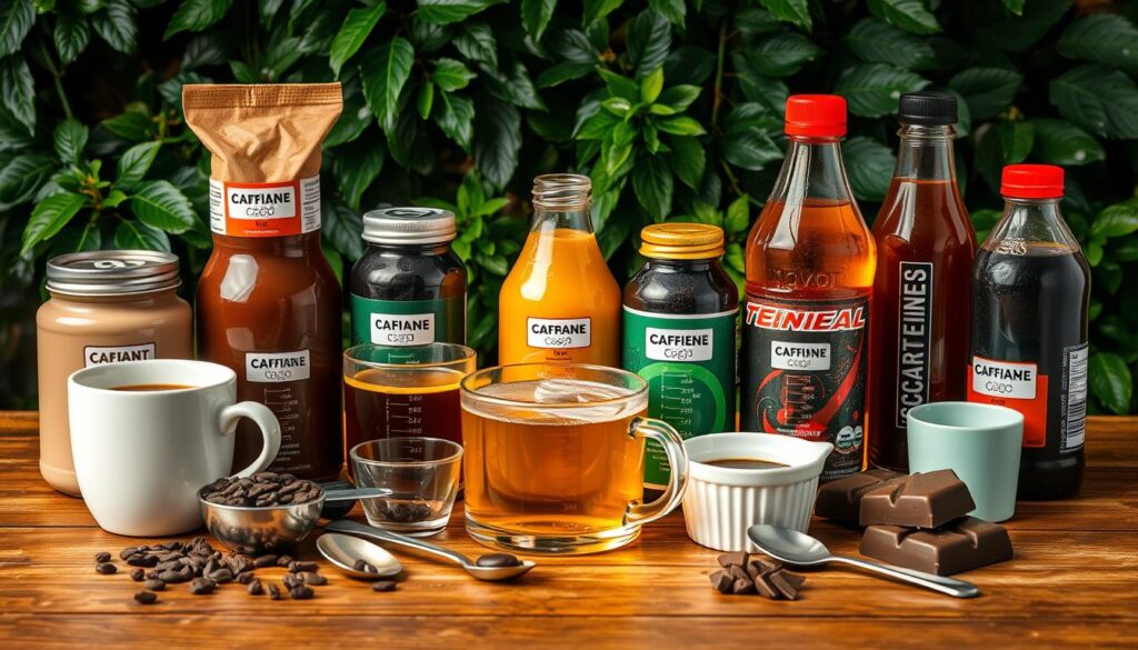 caffeine content