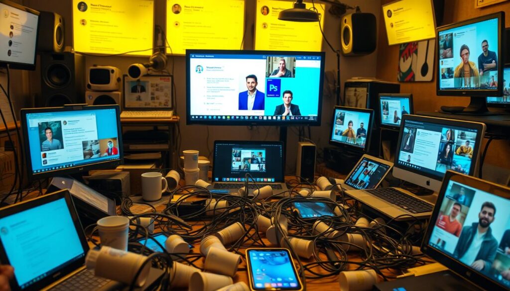 digital distractions