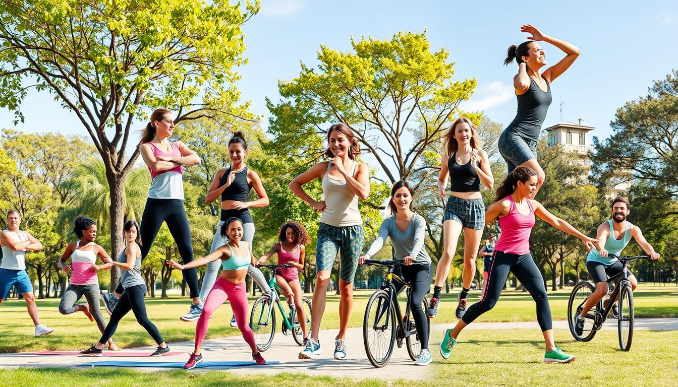 exercise routine