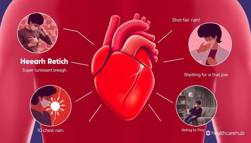 heart attack symptoms