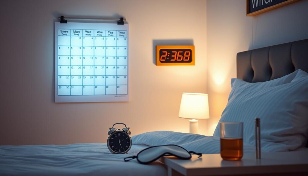 sleep schedule