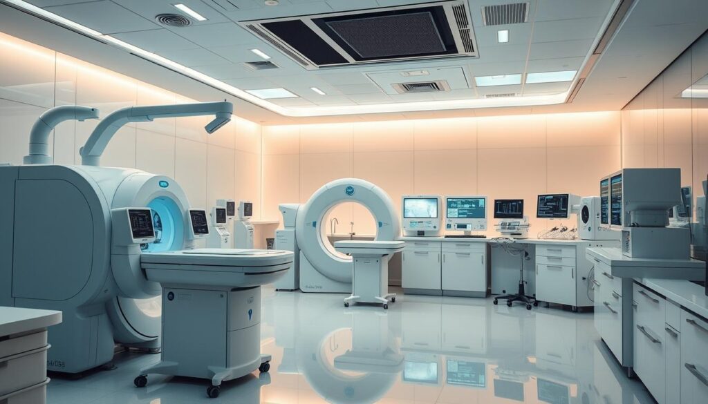 Diagnostic technologies in clinical practice