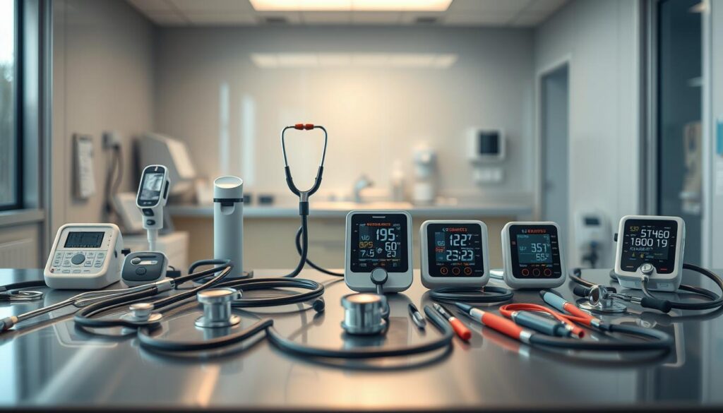 Medical devices selection