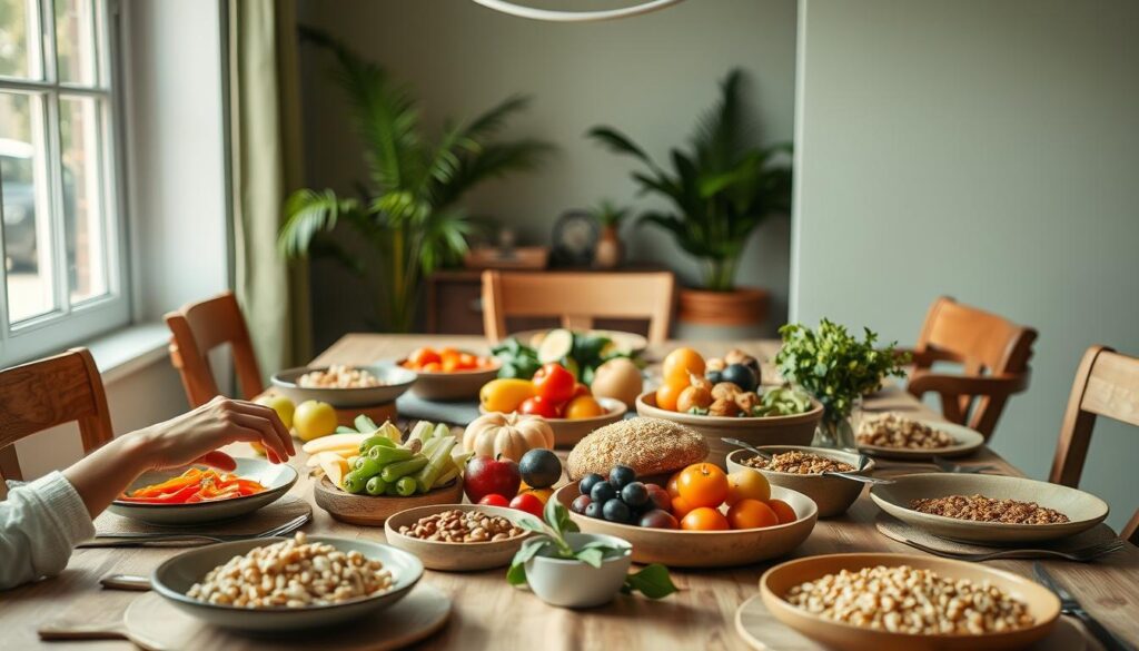 Mindful eating strategies