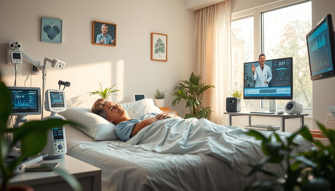 Remote patient monitoring