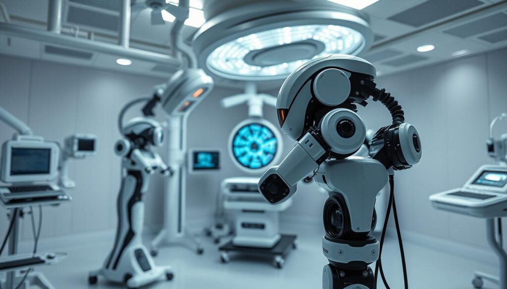 robotic devices in healthcare